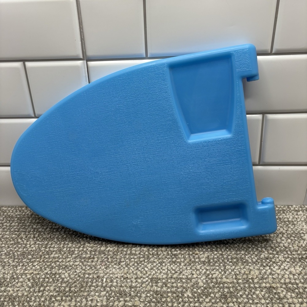 VTG 1990 Fisher Price Washer Machine Replacement Blue Ironing Board Laundry Rare